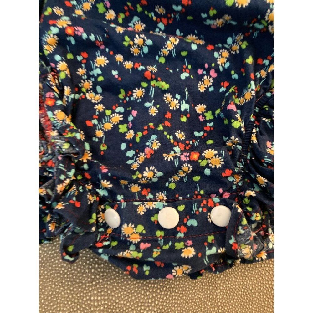 Numi Blue Vintage Pinafore W/ Attached Bloomers EUC 2T - Picture 5 of 5